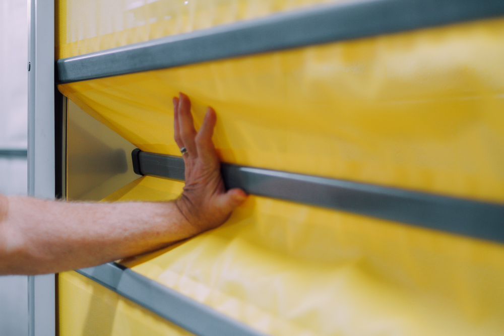 Loading Dock Fall Protection Fall Guard Doors by Goff's Enterprises