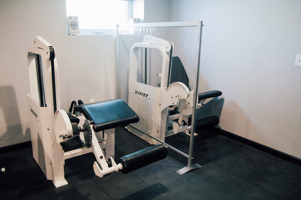 Gym Screen Dividers for Social Distancing - Goff's Enterprises, Inc.