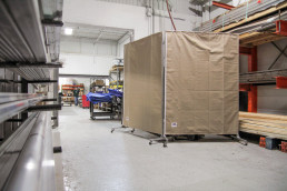 goffs-sound-curtain-wall-industrial-noise-control-air-compressor