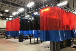 hanging-industrial-welding-curtains