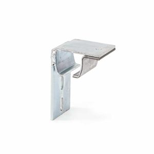 Curtain Track Bracket Wall Mount Down